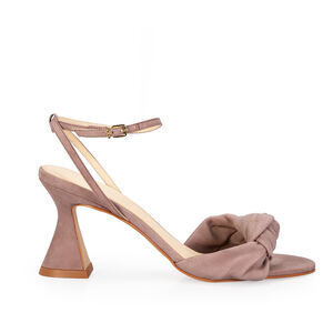 SAND&Aacute;LIA SALTO TA&Ccedil;A ROSE COURO