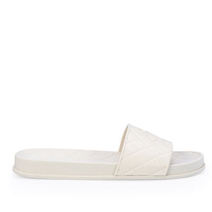 PAPETE SLIDE BRANCO MATELASS&Ecirc;