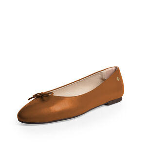 SAPATILHA CARAMELO MOGNO DE COURO