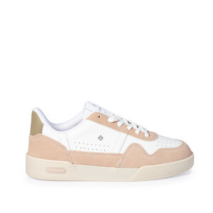 TÊNIS FEMININO BRANCO DE COURO AMARRAÇÃO