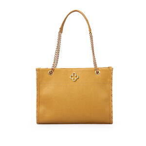 BOLSA BEGE SAVANA COURO NOBUCK SHOPPER