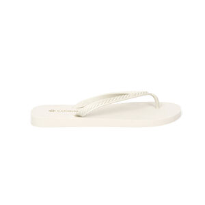 CHINELO DE DEDO BEGE VANILLA TRAMADO