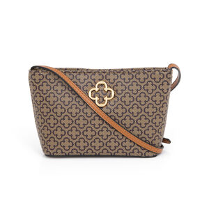 BOLSA TIRACOLO CARAMELO MONOGRAMA SHOULDER BAG