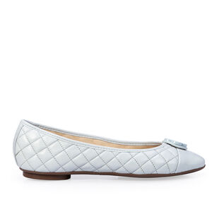 SAPATILHA CATHERINE MODERNIT&Aacute; AZUL TURMALINA COURO MATELASS&Ecirc;