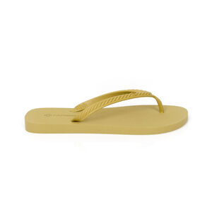 CHINELO DE DEDO AMARELO CITRINO TRAMADO