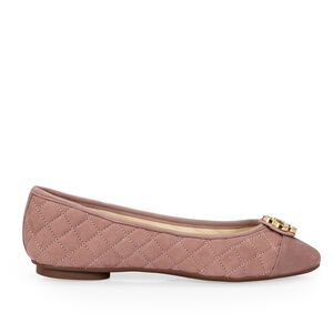 SAPATILHA COURO SUEDE ROSE CATHERINE MODERNIT&Aacute;