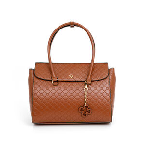 BOLSA CARAMELO MONOGRAMA SHOPPER