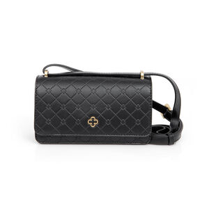 BOLSA PEQUENA PRETA MONOGRAMA SHOULDER BAG