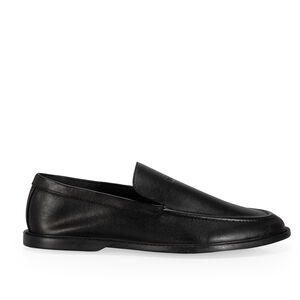 LOAFER MOCASSIM COURO PRETO