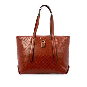BOLSA GRANDE CARAMELO MONOGRAMA SHOPPER