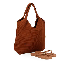 KIT CHINELO DE DEDO + BOLSA MOGNO