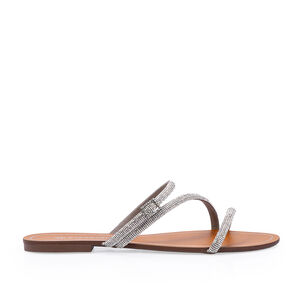 CHINELO RASTEIRO MALHA CRISTAL