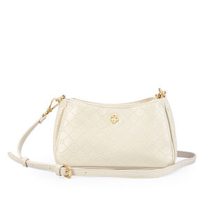 BOLSA M&Eacute;DIA TIRACOLO BRANCA DUNA MONOGRAMA