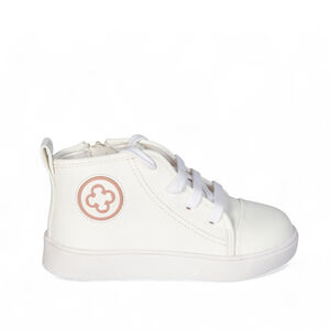 T&Ecirc;NIS BEB&Ecirc; CANO ALTO BRANCO AMARRA&Ccedil;&Atilde;O