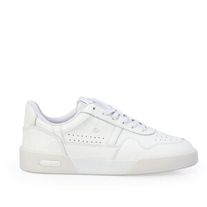 T&Ecirc;NIS BRANCO DE COURO AMARRA&Ccedil;&Atilde;O FEMININO