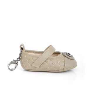 SAPATILHA RN DE COURO MATELASS&Ecirc; VERDE COM VELCRO