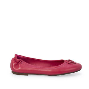 SAPATILHA INFANTIL DE COURO ROSA MAGNÓLIA