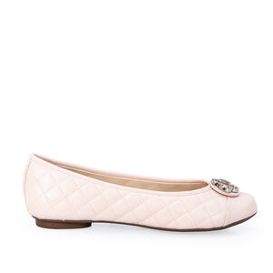 SAPATILHA COURO PEONIA BICO REDONDO CATHERINE