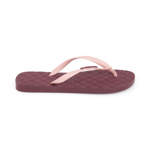 CHINELO DE DEDO BORDÔ MONOGRAMA