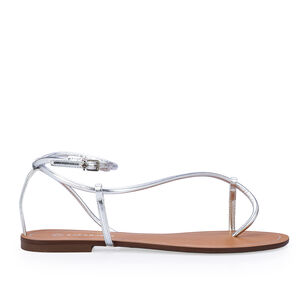 SAND&Aacute;LIA RASTEIRA PRATEADA