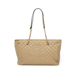 BOLSA VERDE ALBERO DE COURO MATELASSÊ HOBO