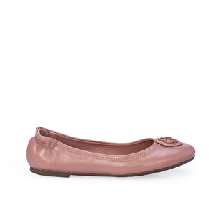 SAPATILHA INFANTIL DE COURO MALVA CATHERINE