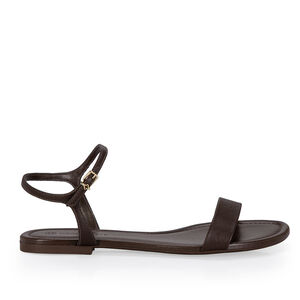 SAND&Aacute;LIA RASTEIRA MARROM MONOGRAMA