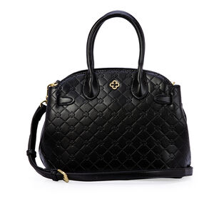 BOLSA PRETA MONOGRAMA TOTE BOLSA PRETA MONOGRAMA TOTE