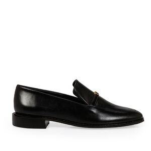 LOAFER MOCASSIM COURO PRETO