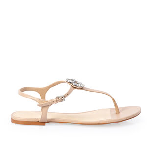 SANDÁLIA RASTEIRA COURO SEDA