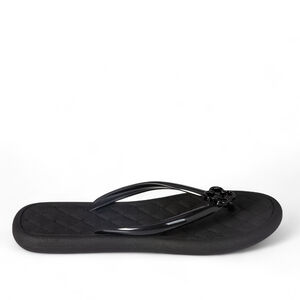 CHINELO DE DEDO PRETO MATELASSÊ
