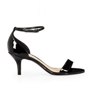 SAND&Aacute;LIA DE TIRA PRETA VERNIZ