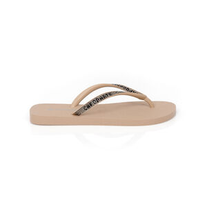 CHINELO DE DEDO NUDE SEDA TIRAS CAPODARTE