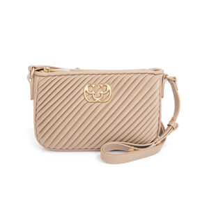 BOLSA PEQUENA NUDE SEDA SHOULDER BAG