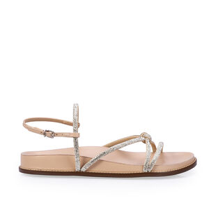 SAND&Aacute;LIA PAPETE NUDE SEDA HOTFIX COM FIVELA