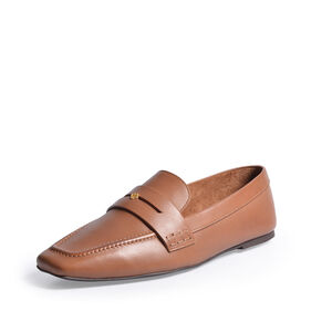 LOAFER MOCASSIM CARAMELO DE COURO