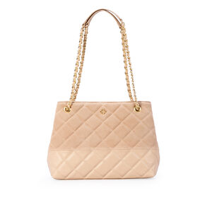 BOLSA NUDE SEDA COURO SUEDE MATELASS&Ecirc; HOBO