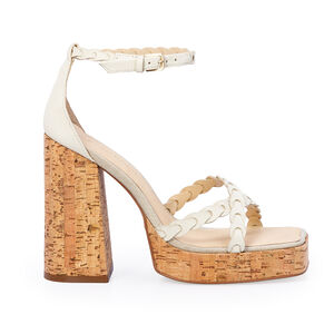 SAND&Aacute;LIA MEIA PATA SALTO ALTO COURO DUNA