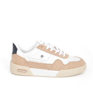 T&Ecirc;NIS FEMININO BRANCO DE COURO AMARRA&Ccedil;&Atilde;O