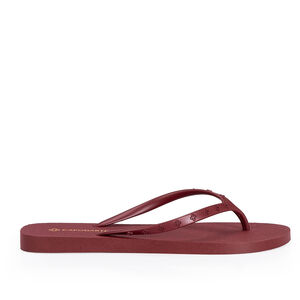 CHINELO DE DEDO VERMELHO TIRA TREVOS INJETADO