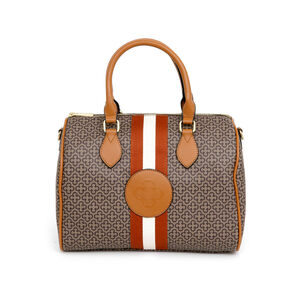 BOLSA DOCTOR BAG CARAMELO MONOGRAMA