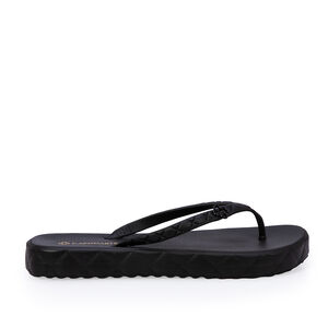 CHINELO DE DEDO PRETO MATELASS&Ecirc;