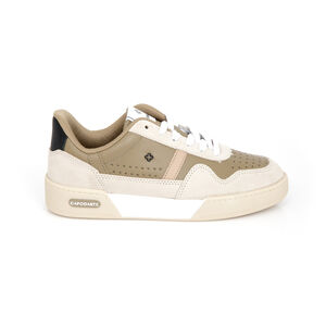 TÊNIS FEMININO VERDE ALBERO DE COURO AMARRAÇÃO