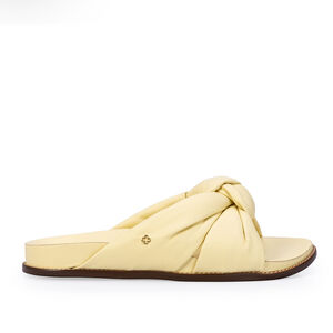 CHINELO PAPETE CREME BRULLE DE COURO