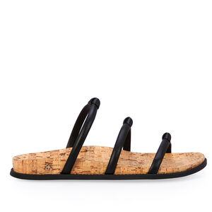 PAPETE PRETO CORTI&Ccedil;A TR&Ecirc;S TIRAS