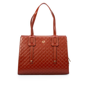 BOLSA GRANDE CARAMELO MONOGRAMA SHOPPER