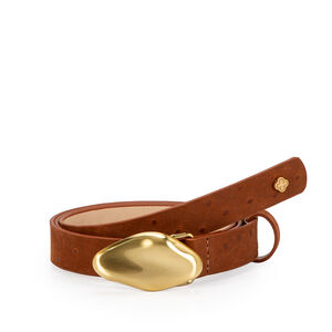 CINTO FEMININO COURO NOBUCK MOGNO