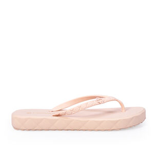 CHINELO DE DEDO ROSA PE&Ocirc;NIA MATELASS&Ecirc;