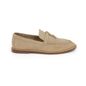 LOAFER MOCASSIM VERDE ALBERO COURO NOBUCK