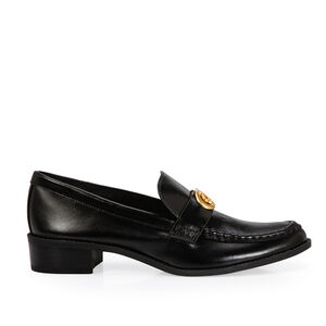 LOAFER MOCASSIM PRETO COURO SELARIA